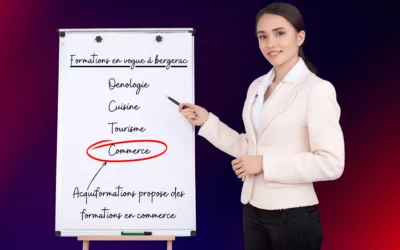Les Formations professionnelles les plus demandées à Bergerac