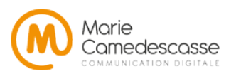 Logo Marie Camedescasse.