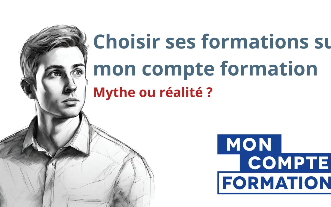 Puis-je faire n’importe quelle formation avec mon compte formation ?