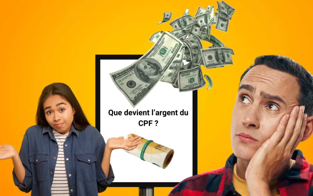 Que devient l’argent non dépensé du CPF