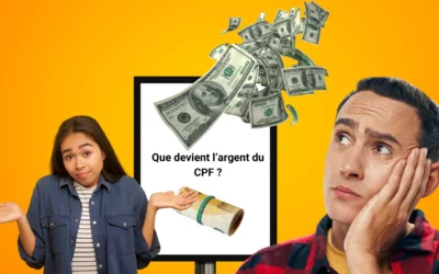 Que devient l’argent non dépensé du CPF