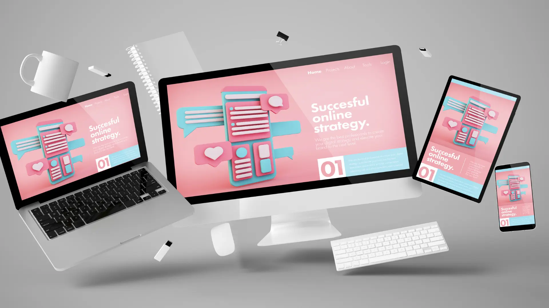 4 (5) Illustration pour l'article de blog "Quel est le prix d'un site web"