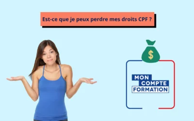 Est-ce que je peux perdre mes droits CPF ?