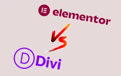 Elementor ou Divi : Lequel choisir pour WordPress ?