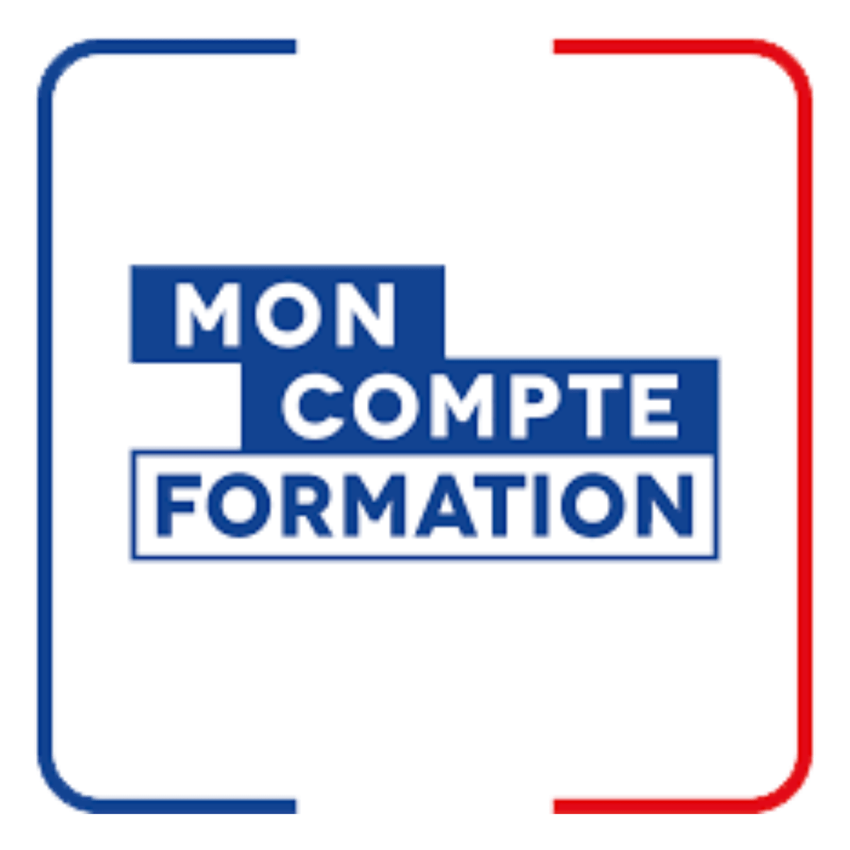 Logo de Mon Compte Formation (CPF) officiel.