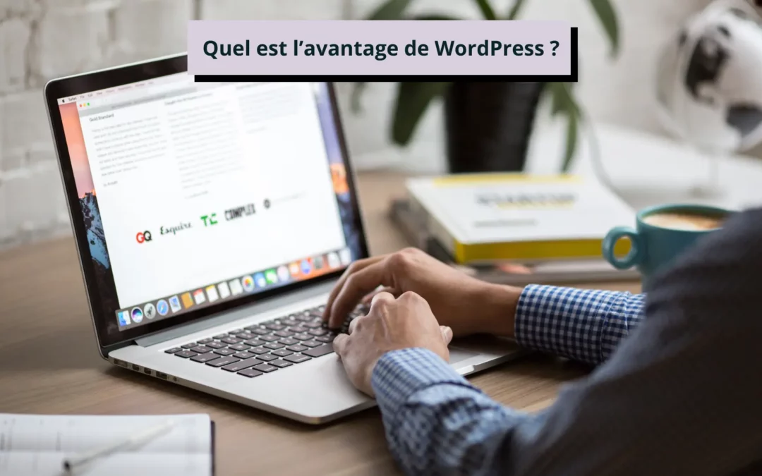 Quel est l’avantage de WordPress