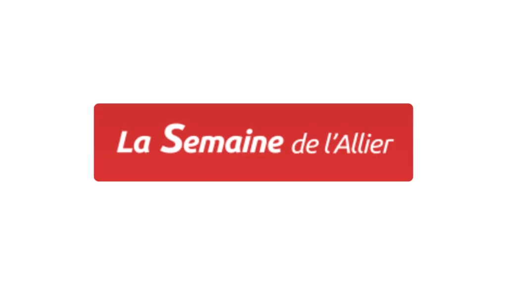 Logo officiel du journal La Semaine de l'Allier.