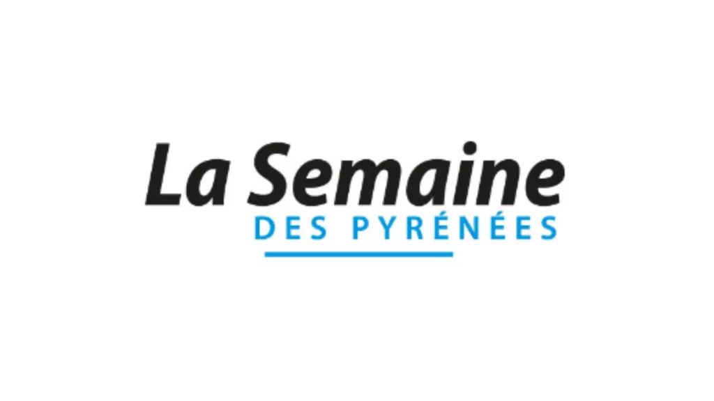 Logo officiel du journal La Semaine des Pyrénées.
