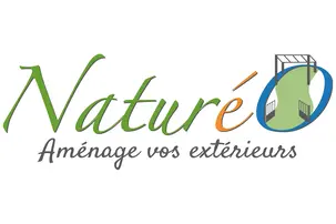 Logo officiel de Natureo, un de nos clients satisfait de notre prestation.