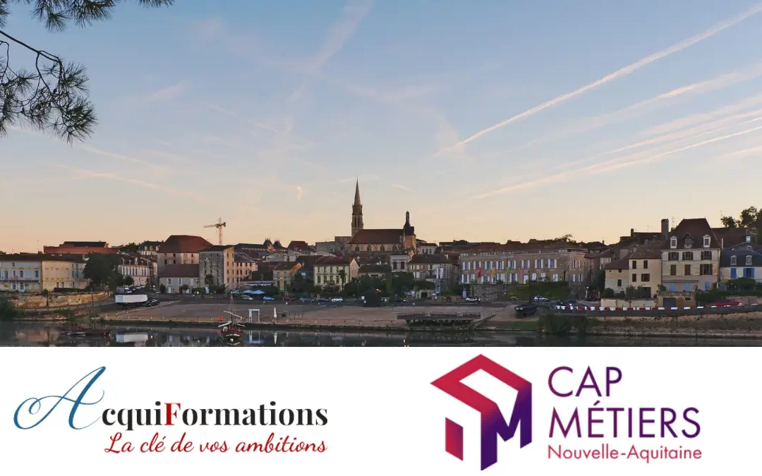 Organisme de formation à Bergerac sur Cap Métiers Nouvelle-Aquitaine