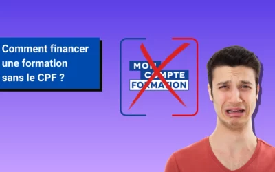 Comment financer une formation sans le CPF