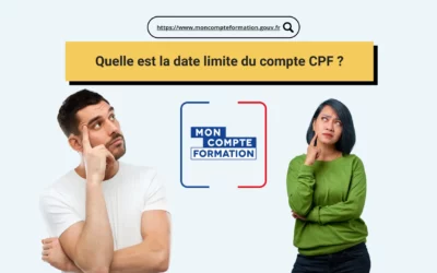 Quelle est la date limite du compte CPF