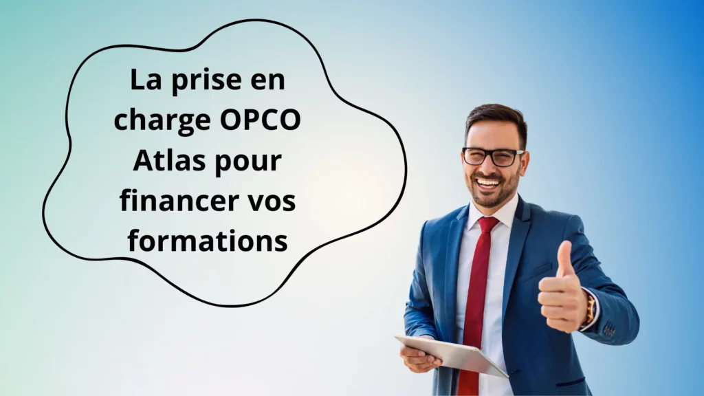 homme qui fait un pouce sur la prise en charge opco atlas