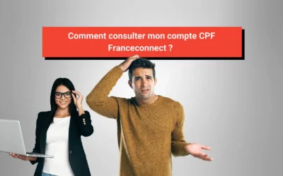 Comment consulter mon compte CPF France Connect ?