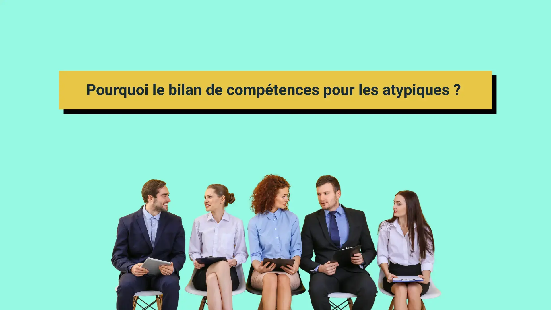 bilan_de_competence_atypique Un groupe de personnes assises passant leur bilan de compétence avec Acquiformations, organisme de formation à Bergerac.
