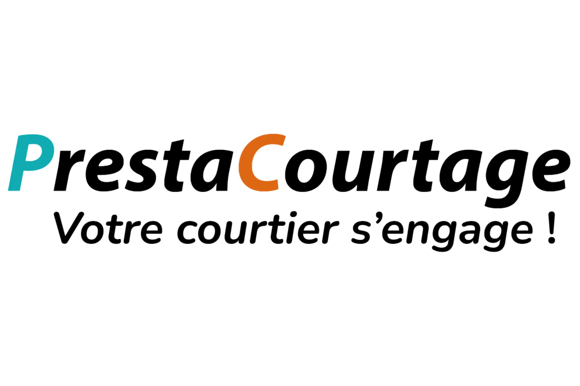 logo_prestacourtage Logo officiel de Prestacourtage, courtier en assurance à Bergerac.