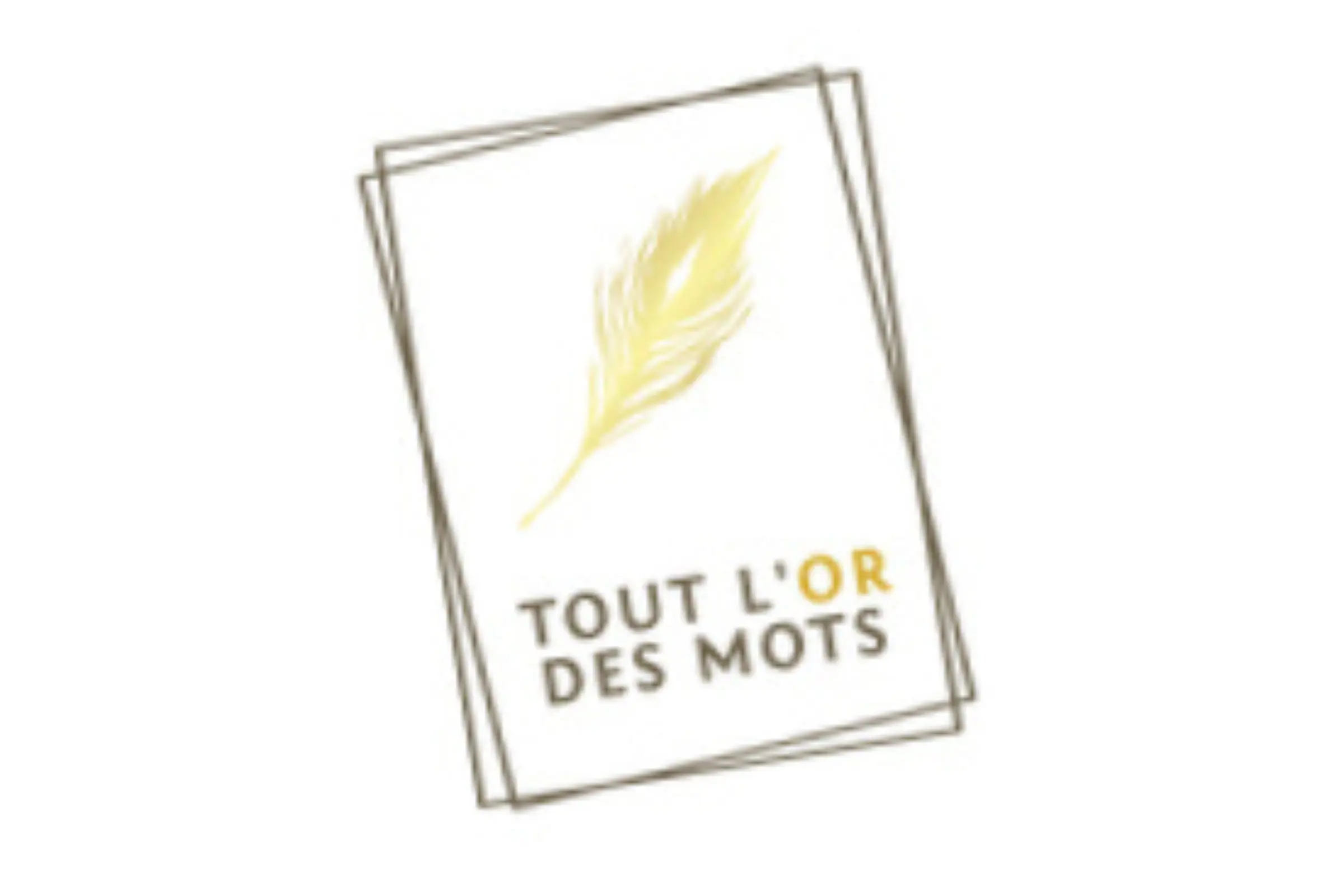 Logo Tout l'Or des Mots.