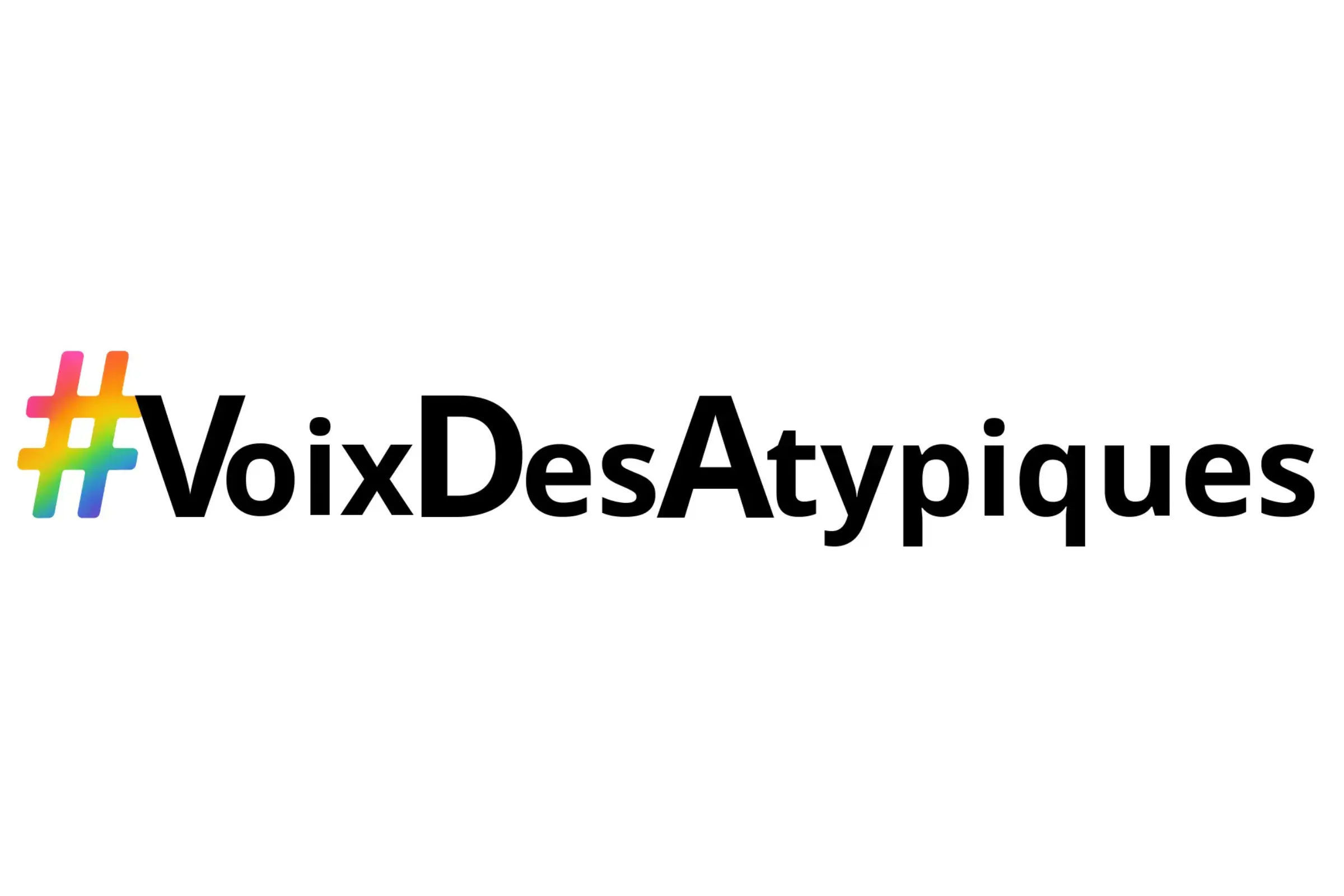 Logo #VoixDesAtypiques.