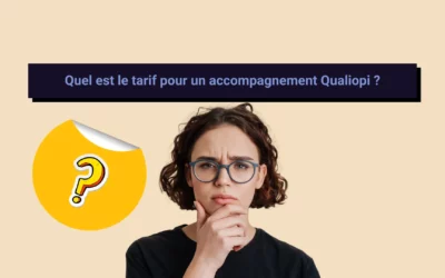 Quel est le tarifs pour un accompagnement Qualiopi ?