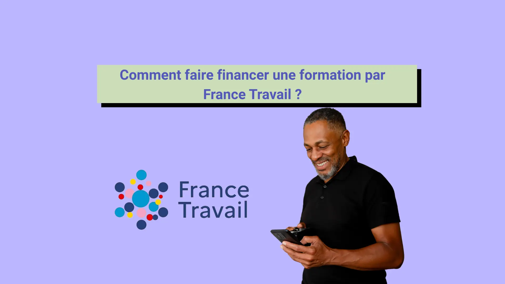 faire_financer_formation_france_travail Un homme cherche comment faire pour financer sa formation chez Acquiformations à Bergerac avec France Travail.
