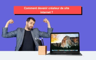 Comment devenir créateur de site internet ?
