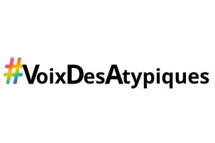 Logo #VoixDesAtypiques.