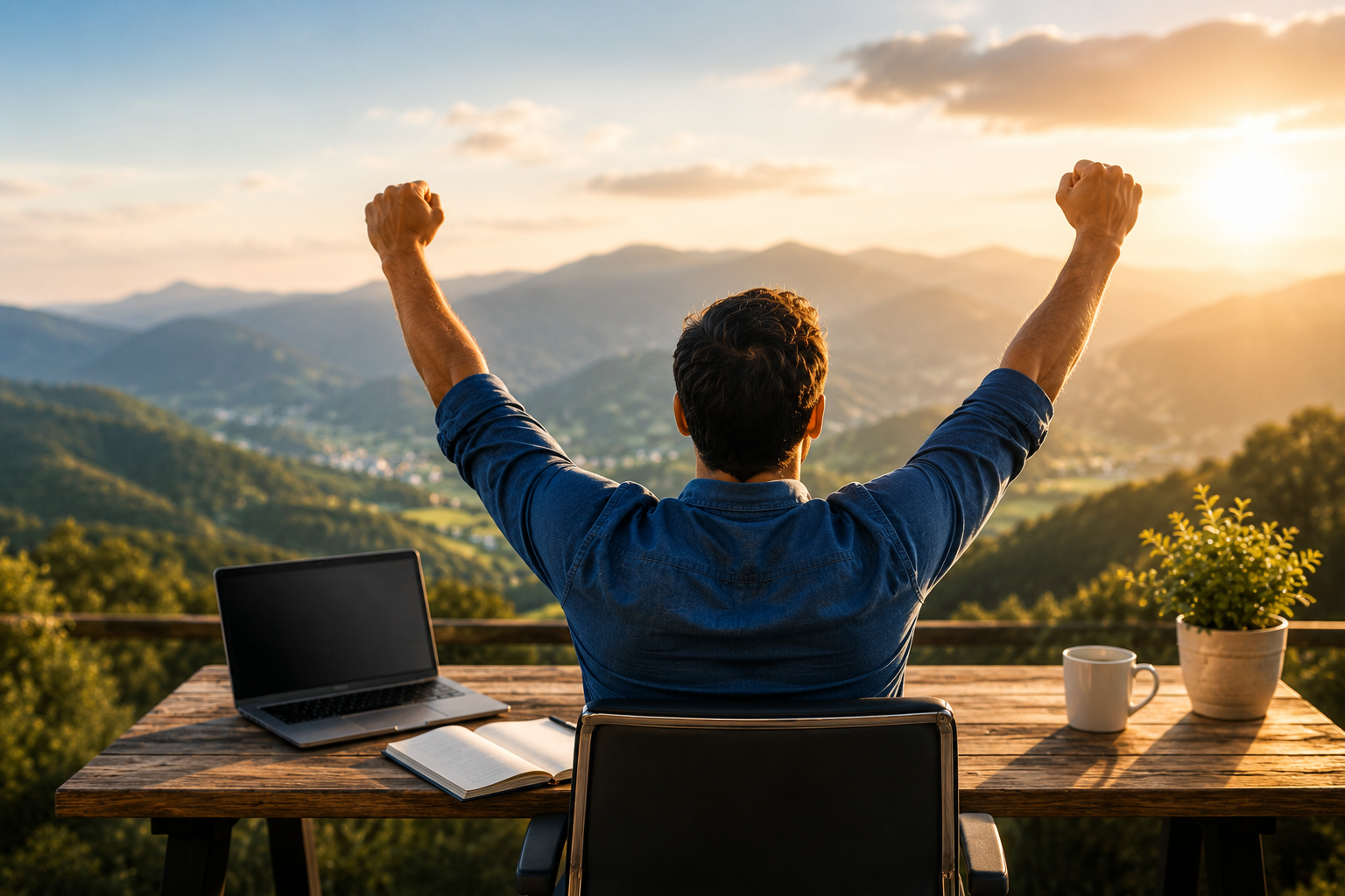 Entrepreneur autonome et organisé